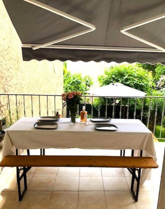 Joli T2 Jardin, Entre Mer/Verdon Salernes Ngoại thất bức ảnh