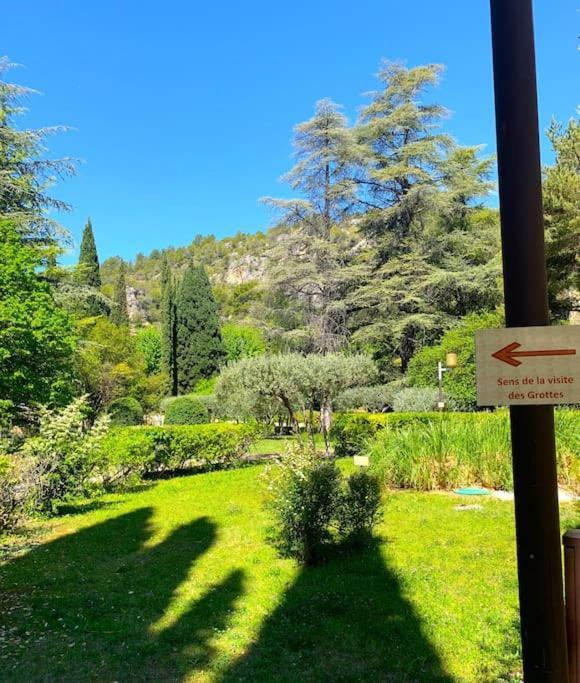 Joli T2 Jardin, Entre Mer/Verdon Salernes Ngoại thất bức ảnh