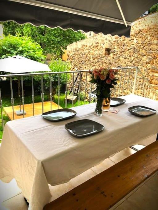 Joli T2 Jardin, Entre Mer/Verdon Salernes Ngoại thất bức ảnh