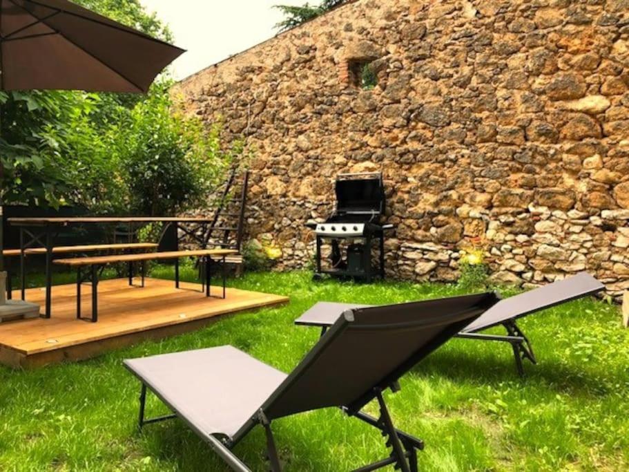 Joli T2 Jardin, Entre Mer/Verdon Salernes Ngoại thất bức ảnh