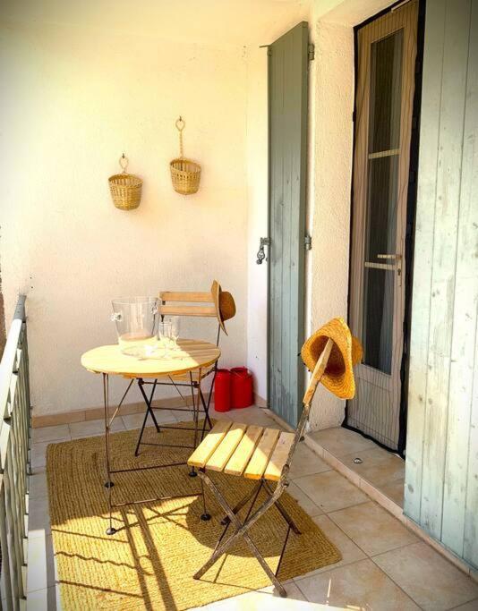 Joli T2 Jardin, Entre Mer/Verdon Salernes Ngoại thất bức ảnh