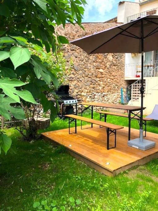 Joli T2 Jardin, Entre Mer/Verdon Salernes Ngoại thất bức ảnh