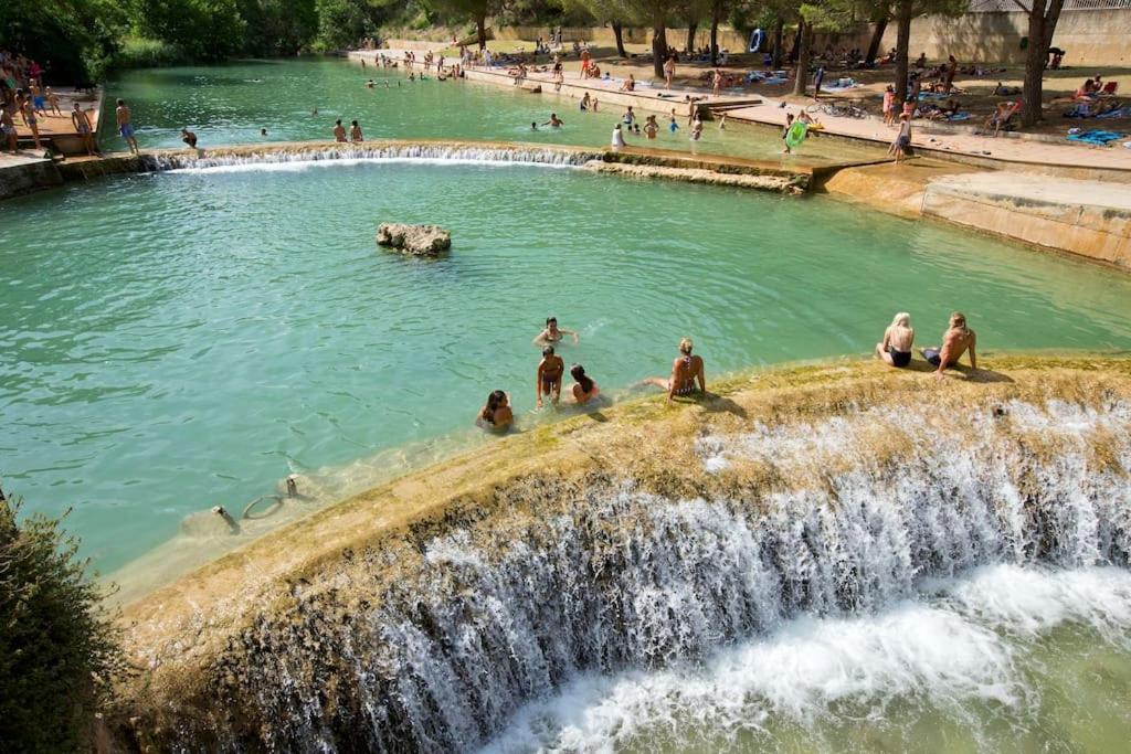 Joli T2 Jardin, Entre Mer/Verdon Salernes Ngoại thất bức ảnh
